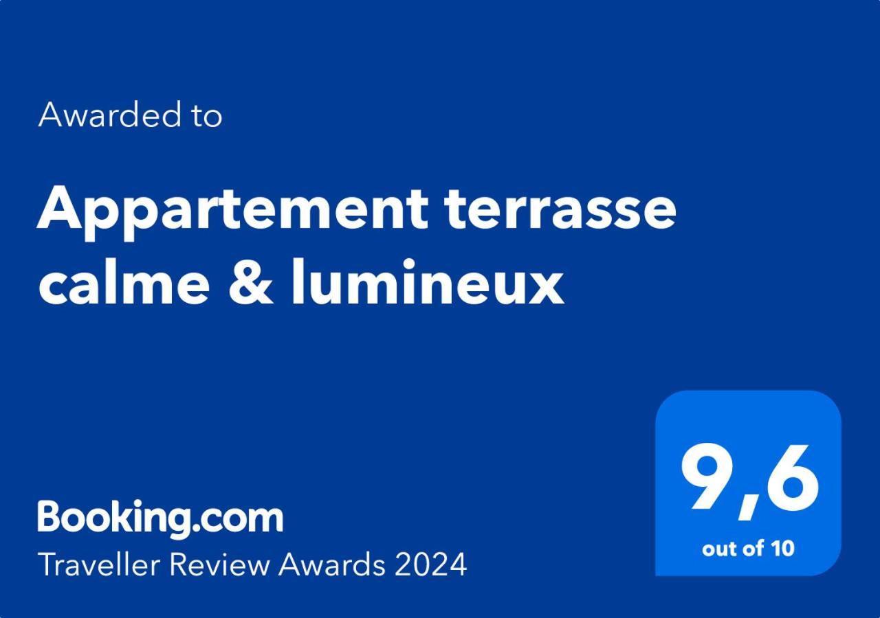 Terrasse - Hyper Centre - 2 Chambres - Parking Gratuit - Calme & Lumineux - Arrivee Autonome 马赛 外观 照片