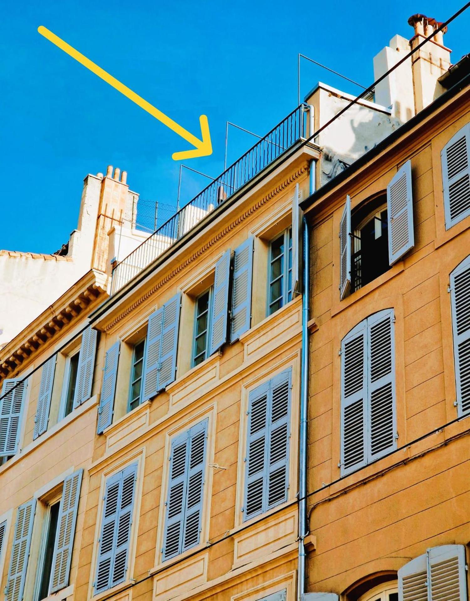Terrasse - Hyper Centre - 2 Chambres - Parking Gratuit - Calme & Lumineux - Arrivee Autonome 马赛 外观 照片